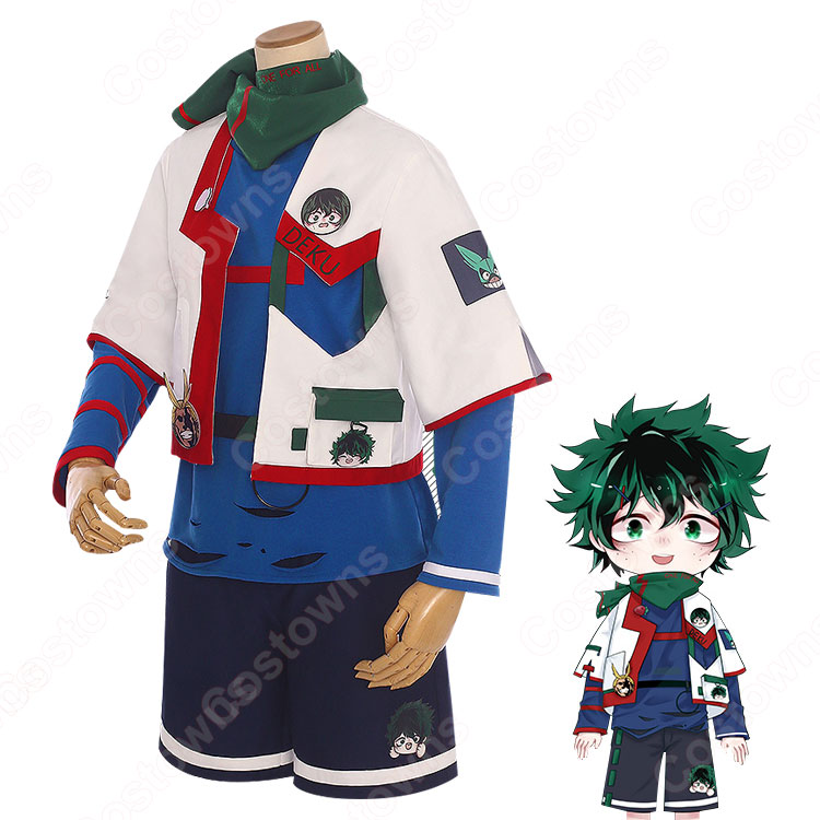 僕のヒーローアカデミア　緑谷出久　コスプレ衣装フルセット 僕のヒーローアカデミア 緑谷出久 コスプレ衣装フルセット 緑谷出久