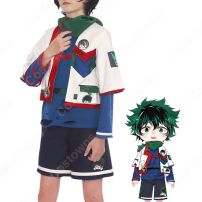 緑谷出久 (みどりやいずく) 日常服 コスプレ衣装 【僕のヒーローアカデミア】 cosplay 仮装 変装(僕のヒーローアカデミア コスプレ衣装)