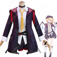 フランドール・スカーレット コスプレ衣装 『東方Project』（とうほうプロジェクト）悪魔の妹 cosplay 仮装 変装(東方Projectシリーズ コスプレ衣装)