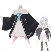 VTuber 神楽七奈 カグラナナ コスプレ衣装 バーチャルYouTuber（バーチャルユーチューバー） ななかぐら Artist cosplay 仮装 変装(その他 コスプレ衣装)