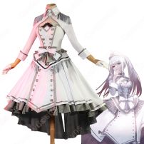デアラ 時崎狂三 (ときさきくるみ) 白の女王 コスプレ衣装 『デート・ア・ライブ』 反転体 cosplay 仮装 変装(デート・ア・ライブ コスプレ衣装)