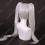 デアラ 時崎狂三 (ときさきくるみ) 白の女王 コスプレ衣装 『デート・ア・ライブ』 反転体 cosplay 仮装 変装 デート・ア・ライブ 5