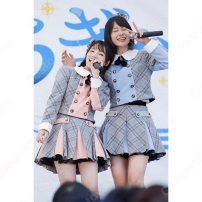 AKB48 チーム8(Team8) アイドル衣装 『第55回技能五輪全国大会』 『中テレ祭り2018』演出服 ライブ衣装 コスプレ衣装(202×202)