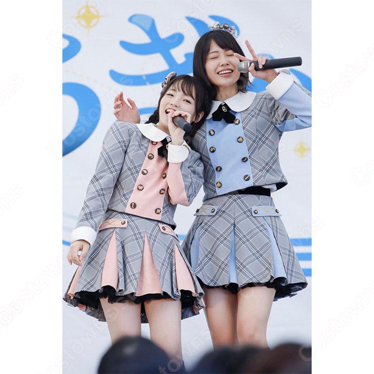 AKB48 チーム8(Team8) アイドル衣装 『第55回技能五輪全国大会』 『中