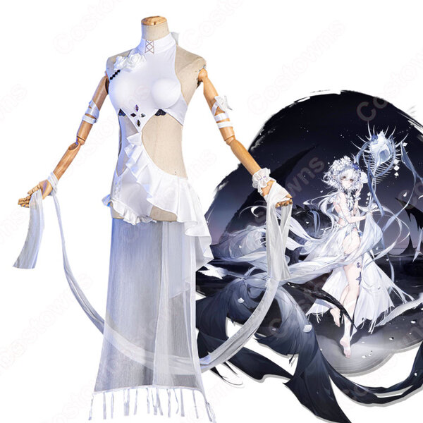 トミミ(Tomimi) 水着 コスプレ衣装 『アークナイツ/Arknights』 新コーデ 珊瑚海岸 安息の午夜DN04 cosplay 仮装 変装元の画像