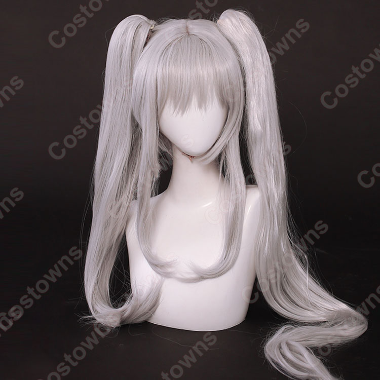 デアラ 時崎狂三 (ときさきくるみ) 白の女王 コスプレ衣装 『デート
