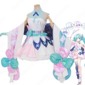 初音ミク（はつね ミク） コスプレ衣装 「マジカルミライ 2020」 Winter Festival cosplay 仮装 変装(ランキング)