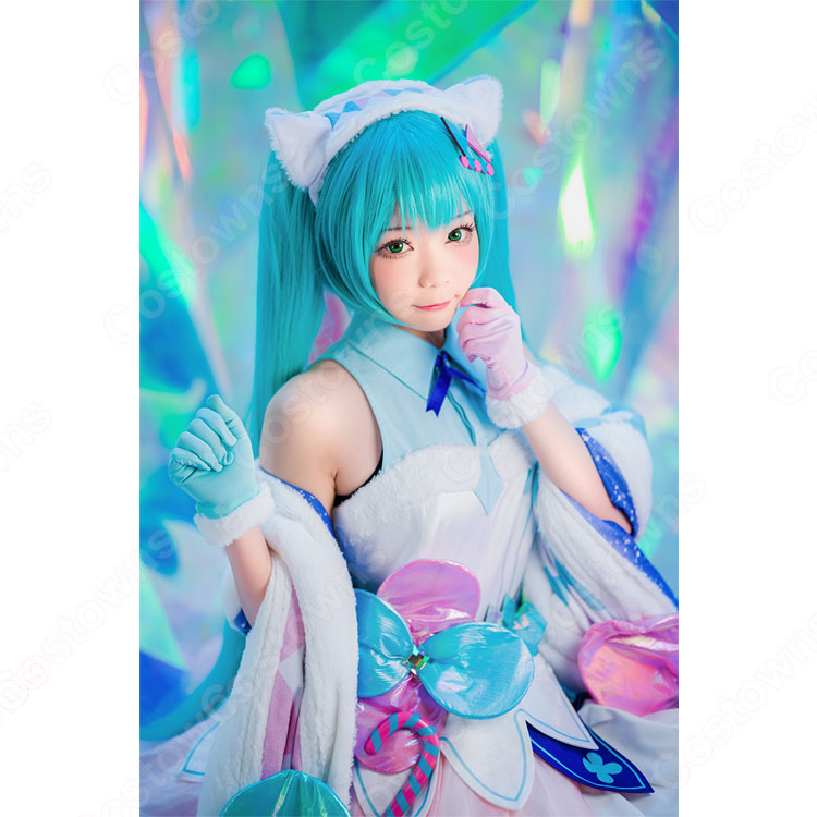 初音ミク（はつね ミク） コスプレ衣装 「マジカルミライ 2020 