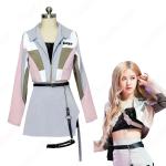 ROSE（ロゼ）ジャズダンス衣装『kill this love』MVダンス服 仮装 BLACKPINK 韓国 アイドルスタイル コスチューム セクシーな ステージ衣装 演出服 日常着