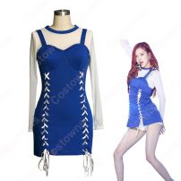 BLACKPINK ROSE（ロゼ）ジャズダンス衣装『Forever Young』MVダンス服 変装 韓国 アイドルスタイル衣装 セクシーな ステージ衣装 演出服 日常着(少女時代、IZ*ONE、BLACKPINK、TWICE)