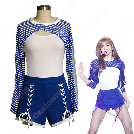 Forever Young Lisa Mvダンス服 Blackpink リサ ステージ衣装 K Pop ジャズ団体服 日常着 Costowns