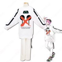 ヒプマイ 飴村乱数 (あめむららむだ) コスプレ衣装 『ヒプノシスマイク-Division Rap Battle-』 TDD 誕生祭 日常服 トレーナー cosplay 仮装 変装(ヒプノシスマイク コスプレ衣装)