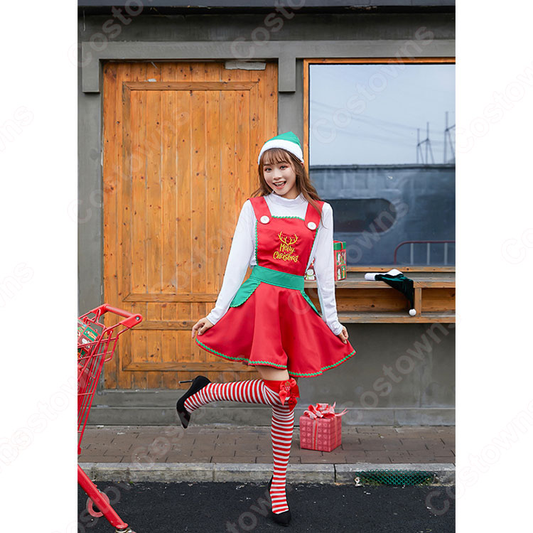 クリスマス衣装 サンタ衣装 メイド服 大人用 コスプレ衣装 サンタ