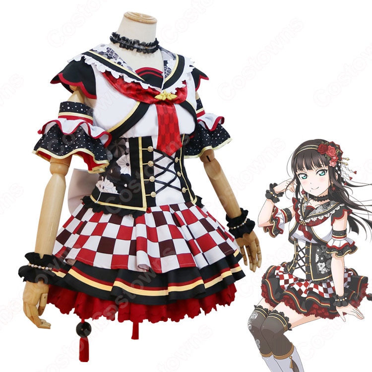 Love Live! 黒澤ダイヤ（クロサワダイヤ） お正月編2018 覚醒後