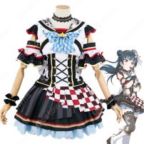Love Live! 津島善子（ツシマヨシコ） お正月編2018 覚醒後 コスプレ衣装 『ラブライブ!サンシャイン!!』Aqours cosplay 仮装 変装(Love Live!（ラブライブ!） コスプレ衣装)