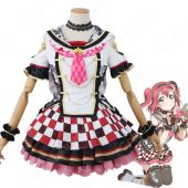 Love Live! 黒澤ルビィ（クロサワルビィ） お正月編2018 覚醒後 コスプレ衣装 『ラブライブ!サンシャイン!!』Aqours cosplay 仮装 変装(ゲーム• アニメコスプレ衣装でおすすめの商品)