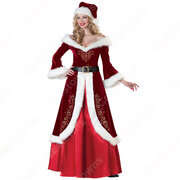 クリスマス サンタ衣装 サンタクロース コスプレ衣装 レディース セクシー 可愛い クリスマス衣装 サンタ テーマパーティー衣装
