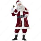 クリスマス サンタ衣装 サンタクロース コスプレ衣装 メンズ クリスマス衣装 サンタ テーマパーティー衣装