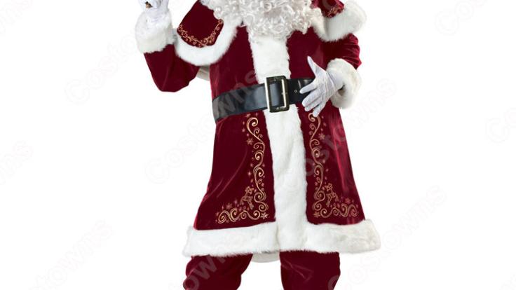 クリスマス サンタ衣装 サンタクロース コスプレ衣装 メンズ