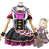 Love Live! 小原鞠莉（オハラマリ） お正月編2018 覚醒後 コスプレ衣装 『ラブライブ!サンシャイン!!』Aqours マリー cosplay 仮装 変装(ゲーム• アニメコスプレ衣装でおすすめの商品)