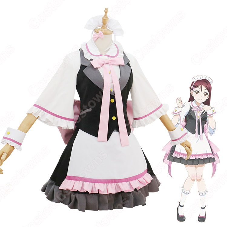 ラブライブ! コスプレ 衣装 ファンデパ 黒澤ダイヤ 桜内梨子 国木田花丸 9b999e3787194c32a6d5ea0f1f27e0