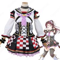 Love Live! 桜内梨子（サクラウチリコ） お正月編2018 覚醒後 コスプレ衣装 『ラブライブ!サンシャイン!!』Aqours cosplay 仮装 変装(Love Live!（ラブライブ!） コスプレ衣装)
