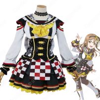Love Live! 国木田花丸（クニキダハナマル） お正月編2018 覚醒後 コスプレ衣装 『ラブライブ!サンシャイン!!』Aqours マルちゃん ずら丸 cosplay 仮装 変装(Love Live!（ラブライブ!） コスプレ衣装)