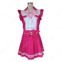 AKB48 清純フィロソフィー 旧峯岸チーム4 出演服 ライブ衣装 コスプレ衣装 アイドル衣装 ミニスカート(AKB48、BNK48)