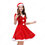 クリスマス衣装 クリスマスパーティー レディース セクシー衣装 ワンピース サンタ コスプレ衣装 サンタ衣装 3