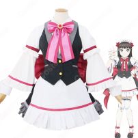 ラブライブ! 黒澤ダイヤ（クロサワダイヤ） メイド服 コスプレ衣装 『ラブライブ！サンシャイン!!×THEキャラSHOP』 メイド衣装 cosplay 仮装 変装(Love Live!（ラブライブ!） コスプレ衣装)