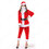 サンタ衣装 サンタクロース コスプレ衣装 クリスマス コスチューム (男女兼用) サンタ衣装 0