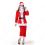 サンタ衣装 サンタクロース コスプレ衣装 クリスマス コスチューム (男女兼用) サンタ衣装 1