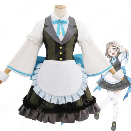 ラブライブ 渡辺曜 ワタナベヨウ メイド服 コスプレ衣装 ラブライブ サンシャイン Theキャラshop メイド衣装 Cosplay 仮装 変装 Costowns