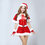 サンタ衣装 クリスマスパーティー衣装 レディース ワンピース セクシー ミニスカ クリスマス コスプレ衣装 サンタ衣装 0