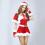 サンタ衣装 クリスマスパーティー衣装 レディース ワンピース セクシー ミニスカ クリスマス コスプレ衣装 サンタ衣装 1