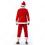 サンタ衣装 サンタクロース コスプレ衣装 クリスマス コスチューム (男女兼用) サンタ衣装 5