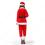 サンタ衣装 サンタクロース コスプレ衣装 クリスマス コスチューム (男女兼用) サンタ衣装 2
