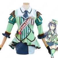 ラブライブ！ 園田海未（そのだ うみ） アイスフレーバー編覚醒後 コスプレ衣装 cosplay 仮装 変装(Love Live!（ラブライブ!） コスプレ衣装)