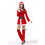 サンタ衣装 オフショルダー 長袖 ワンピース クリスマス衣装 サンタ コスプレ クリスマスパーティー衣装 仮装 サンタ衣装 0