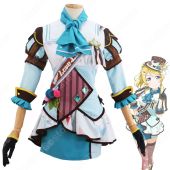 ラブライブ！ 絢瀬絵里（あやせえり） アイスフレーバー編覚醒後 コスプレ衣装 cosplay 仮装 変装(ゲーム• アニメコスプレ衣装でおすすめの商品)