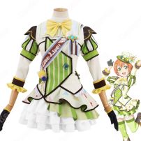 ラブライブ！ 星空凛（ほしぞら りん） アイスフレーバー編覚醒後 コスプレ衣装 cosplay 仮装 変装(Love Live!（ラブライブ!） コスプレ衣装)