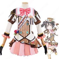 ラブライブ！ 矢澤にこ（やざわにこ） アイスフレーバー編覚醒後 コスプレ衣装 にこにー cosplay 仮装 変装(Love Live!（ラブライブ!） コスプレ衣装)