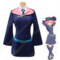 リトルウィッチアカデミア コスプレ衣装 アッコ / アツコ・カガリ ロッテ・ヤンソン スーシィ・マンババラン アマンダ・オニール アーシュラ先生 魔女 コスプレ cosplay 仮装 変装(その他 コスプレ衣装)