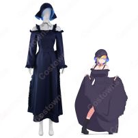 アリス・レンドロット 黒いメイド服 コスプレ衣装 『死神坊ちゃんと黒メイド』 メイド 黒ワンピース cosplay 仮装 変装(その他 コスプレ衣装)