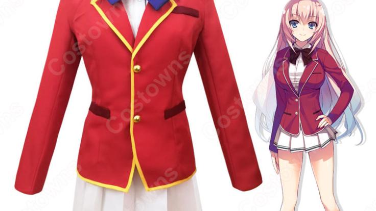 堀北鈴音 (ほりきたすずね) コスプレ衣装 『ようこそ実力至上主義の教室へ』 制服 cosplay 仮装 変装 - Costowns