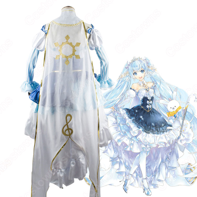 雪ミク（初音ミク） コスプレ衣装 SNOW MIKU 2019 冬の北海道を応援