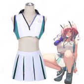 ブレマートン (重巡洋艦) コスプレ衣装 『アズールレーン』 熱々トレーニング cosplay 仮装 変装(ゲーム• アニメコスプレ衣装でおすすめの商品)