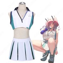 ブレマートン (重巡洋艦) コスプレ衣装 『アズールレーン』 熱々トレーニング cosplay 仮装 変装(202×202)