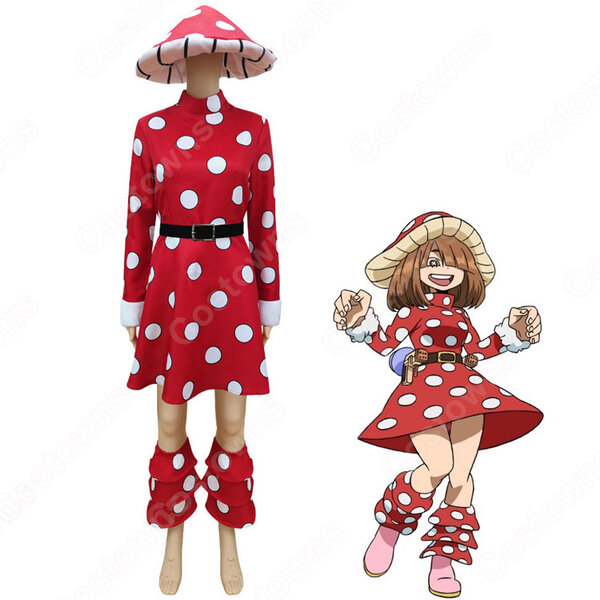 ヒロアカ 小森希乃子(こもり きのこ) コスプレ衣装 『僕のヒーローアカデミア』 シーメイジ cosplay 仮装 変装元の画像