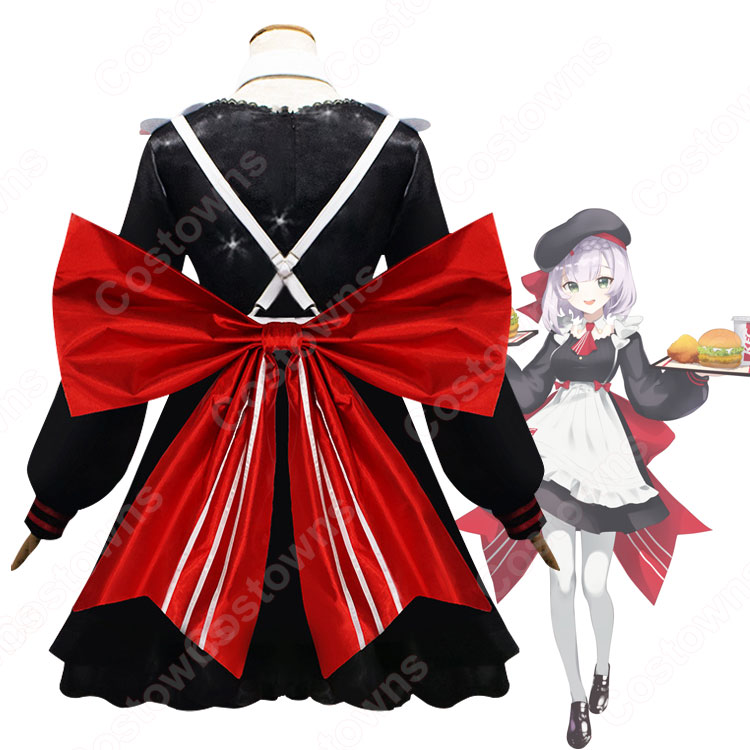 ノエル メイド コスプレ衣装 『原神(げんしん)』 KFCコラボノエル